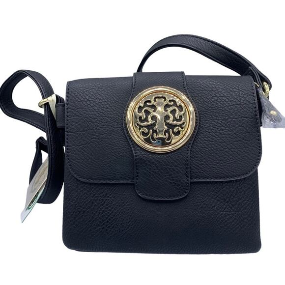 Isabelle New With Tags Vegan Crossbody Shoulder Bag - Picture 1 of 5